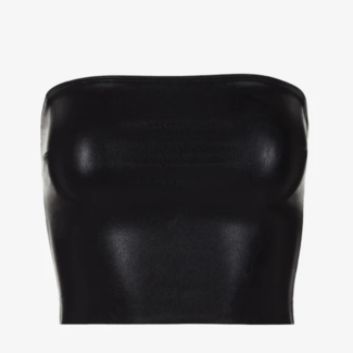 Commando Faux Leather Tube Top