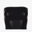 Faux Leather Tube Top