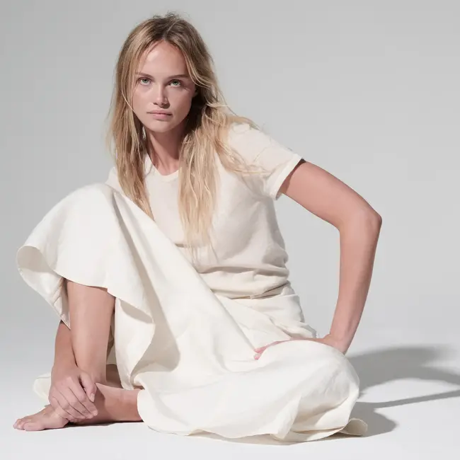 Cashmere S/S Crewneck