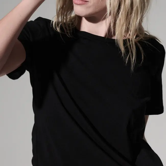 Cashmere S/S Crewneck