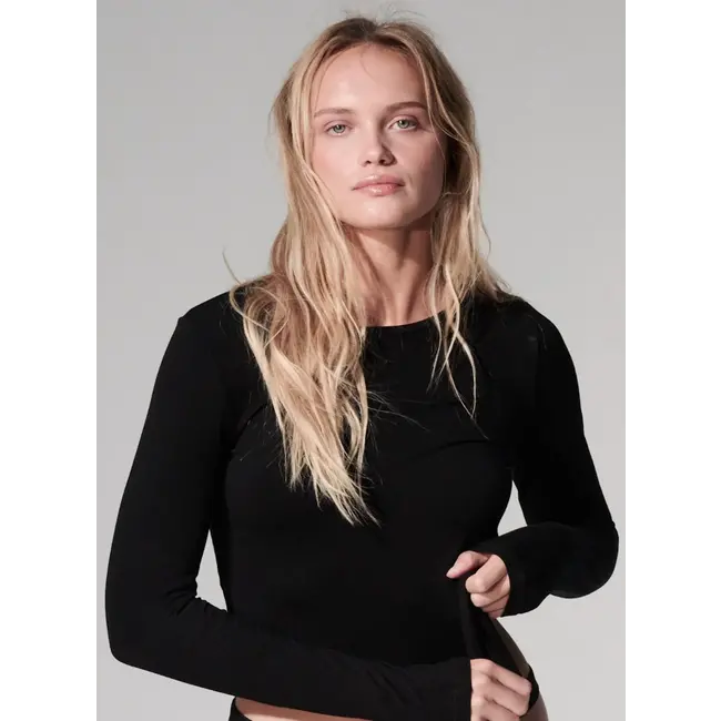 Cashmere L/S Crewneck