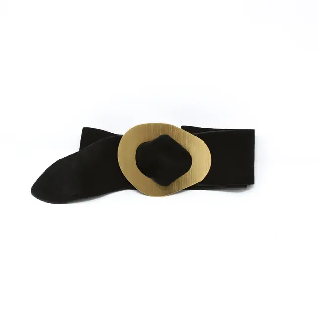 Suede Belt