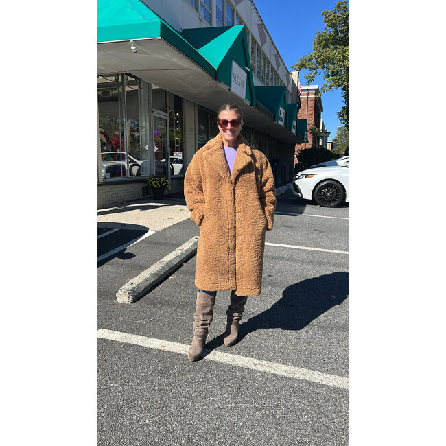 Reversible Teddy Coat