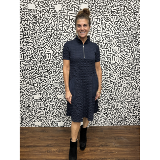 Joseph Ribkoff LDS Puff Dress