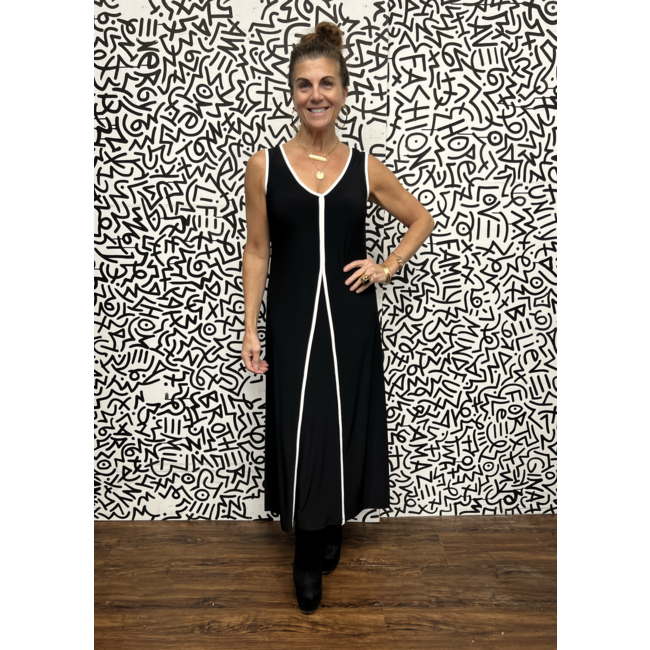 LDS Dress B/W