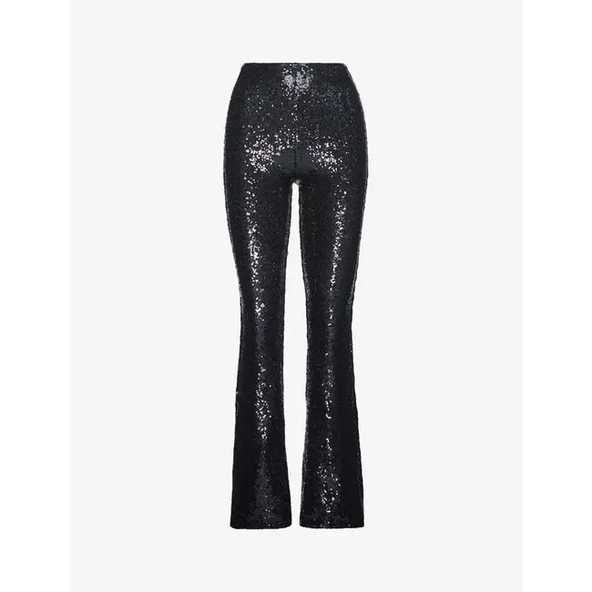 Sequin Flare Legging