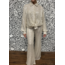High Waisted Sequin Pant
