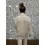 Sequin Button Down
