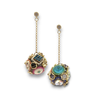 Theia Rae Ball Drop Earring