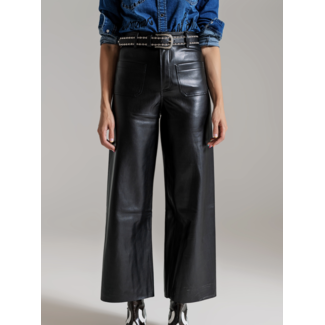 Q2 Palazzo Style Faux Leather