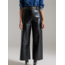Palazzo Style Faux Leather