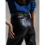 Palazzo Style Faux Leather
