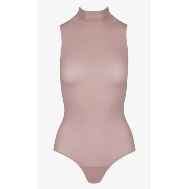 Ballet Mockneck Sleeveless Bodysuit