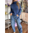 Shadow Patch Slouchy Curved Leg Jean