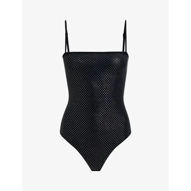 Party Starter Straight Cami Bodysuit