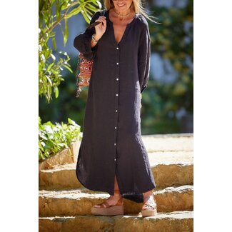 SeeSaw Private Label V Neck Balloon Dress
