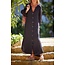 V Neck Balloon Dress