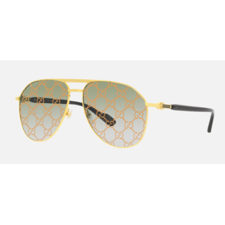 Gucci Aviator Monogram Sunglasses