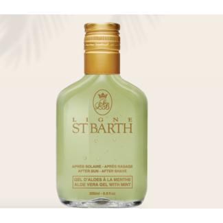 St Barth Aloe Vera Gel with Mint