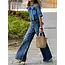 High Waisted Straight Leg Jean