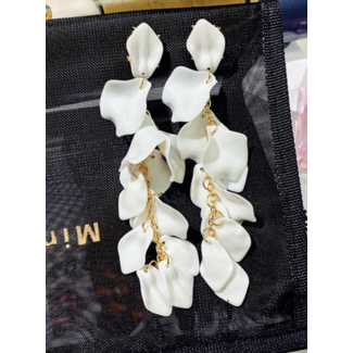 SeeSaw Private Label Flower Dangle Earring
