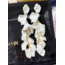 SeeSaw Private Label Flower Dangle Earring