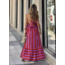 Halter Printed Maxi Dress