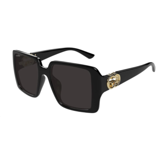 Gucci Thin Square GG Side Sunglasses