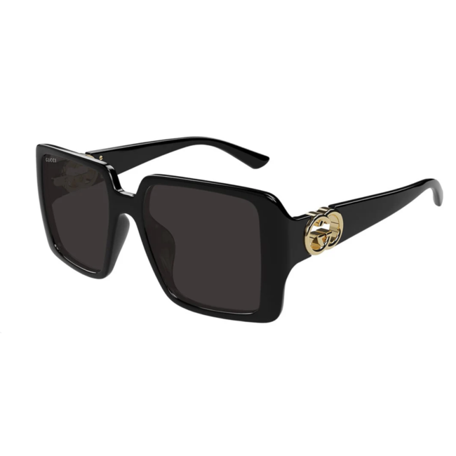 Thin Square GG Side Sunglasses