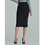 Neoprene CEO Midi Skirt