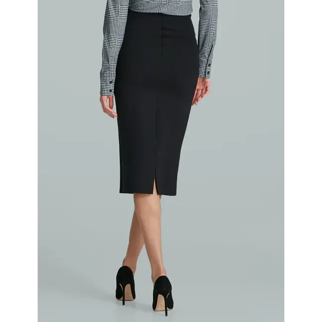Neoprene CEO Midi Skirt