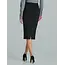 Neoprene CEO Midi Skirt