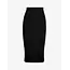Neoprene CEO Midi Skirt