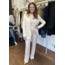 Blazer with Jacquard Oval T