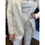 Blazer with Jacquard Oval T