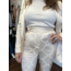 TwinSet Trousers with Jacquard Oval T