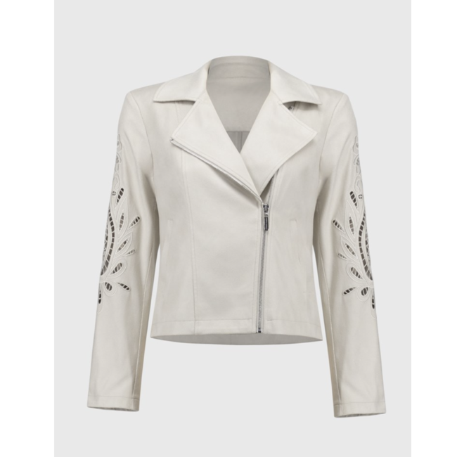 LDS Jacket Crochet Sleeve