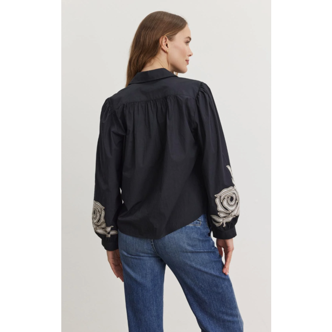 Long Sleeve Boho Top