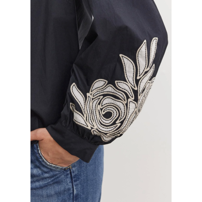 Long Sleeve Boho Top