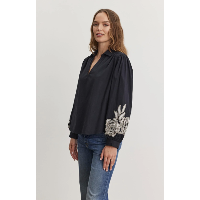 Long Sleeve Boho Top