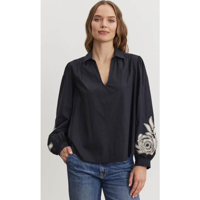 Long Sleeve Boho Top