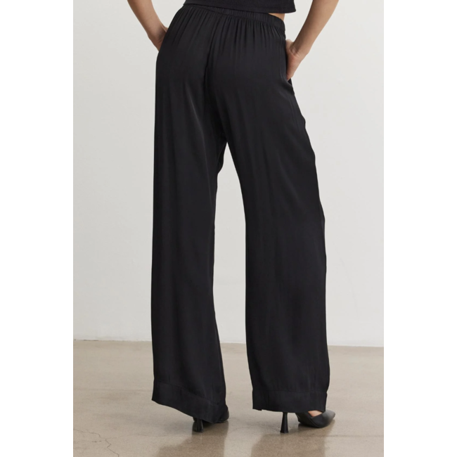 Velvet Satin Pant