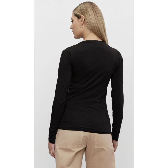 Long Sleeve Crew Neck Top