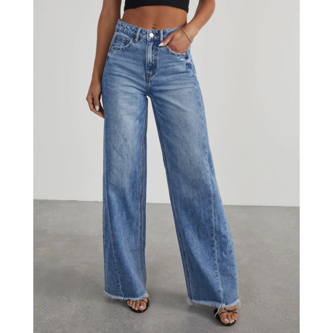Katie Wide Leg Jeans