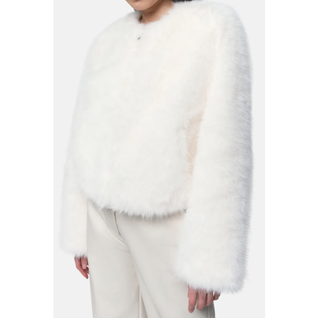 Uma Cropped Coat