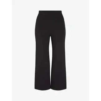 Commando Neoprene Cropped Wide Leg Pant