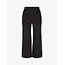 Neoprene Cropped Wide Leg Pant