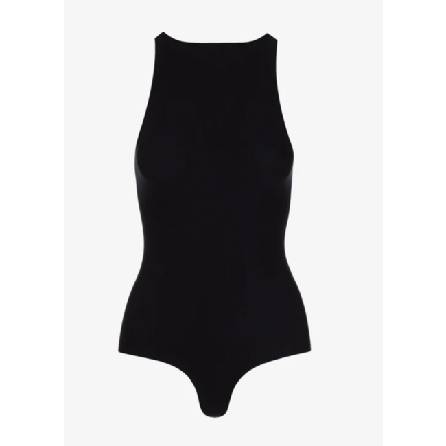 Butter Crewneck Tank Bodysuit