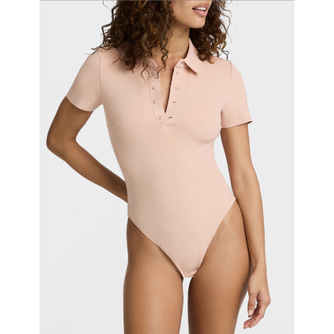 Neoprene Polo Bodysuit