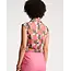 Rizzo Top Fireflower Cotton Poplin